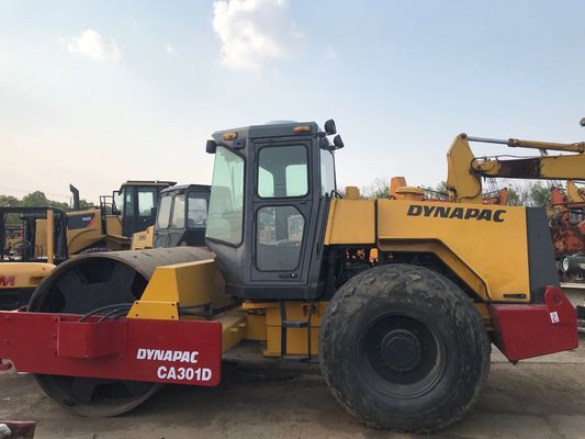 Rolamentos rodoviários usados originais da Suécia versatilidade CA301D sed Rolamentos rodoviários Dynapac
