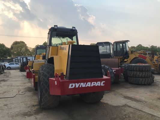 Rolamentos rodoviários usados originais da Suécia versatilidade CA301D sed Rolamentos rodoviários Dynapac