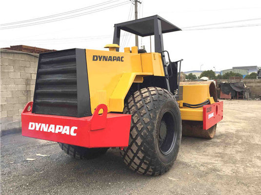 CA251D tambor liso vibratório usado rolha Dynapac com forte potência