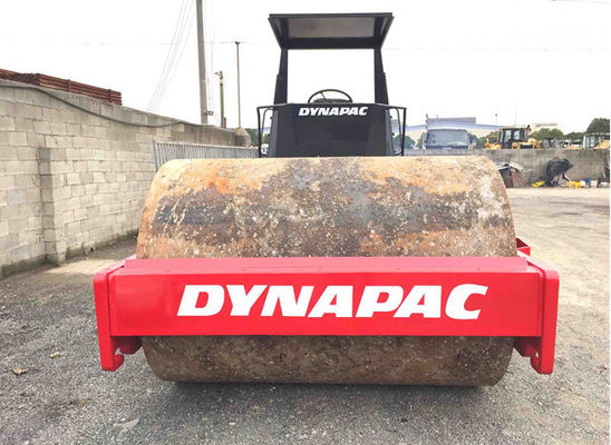 CA251D tambor liso vibratório usado rolha Dynapac com forte potência