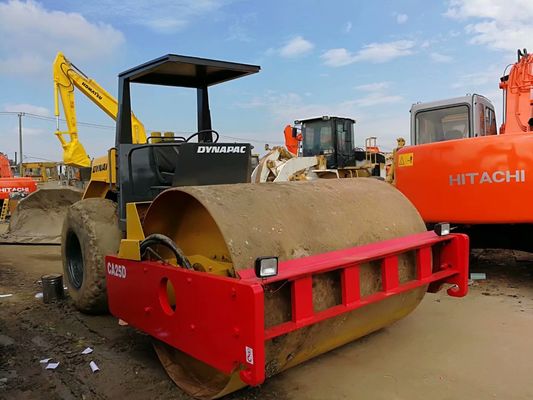 Dynapac CA25D Roller de estrada usado de tambor único Roller de estrada de segunda mão