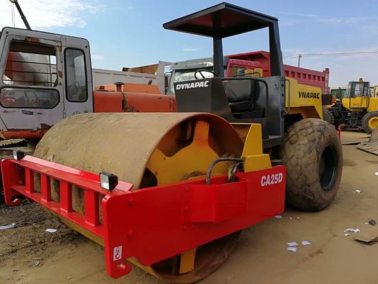 Dynapac CA25D Roller de estrada usado de tambor único Roller de estrada de segunda mão