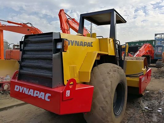 Dynapac CA25D Roller de estrada usado de tambor único Roller de estrada de segunda mão
