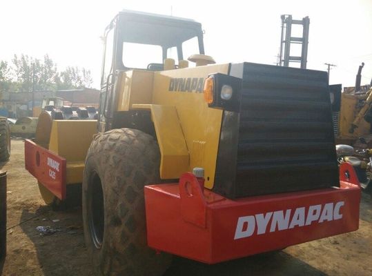 Funcionamento estável com pé de ovelha de tambor único CA25 Dynapac usado
