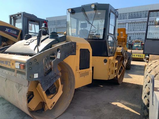Compactor de tambor duplo Liugong CLG6212 usado Operação fácil Baixo tempo de inatividade