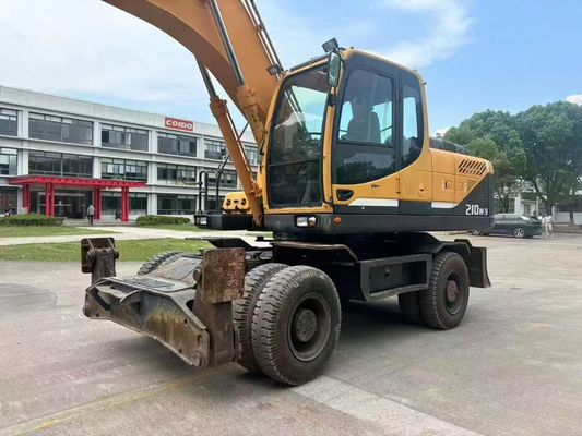 Excavadora Usada Hyundai R210W-9 Em Excelente Condição/Excavadora Usada para Venda