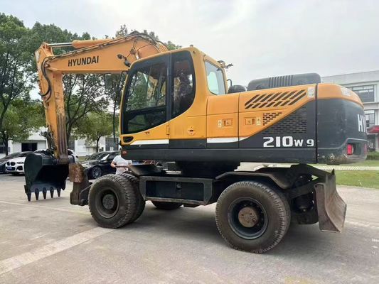 Excavadora Usada Hyundai R210W-9 Em Excelente Condição/Excavadora Usada para Venda