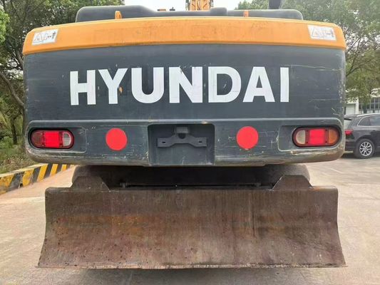 Excavadora Usada Hyundai R210W-9 Em Excelente Condição/Excavadora Usada para Venda