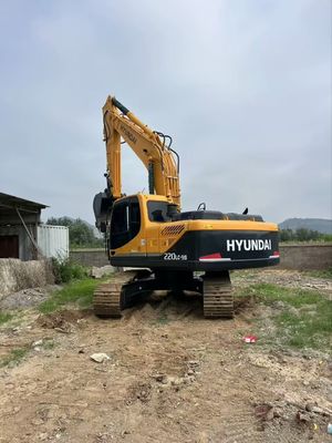 Hyundai R220LC-9S Excavadora Hidráulica Crawler Usada 2020 Ano