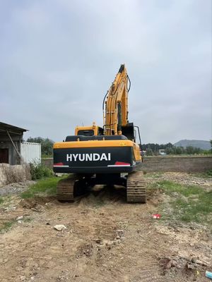 Hyundai R220LC-9S Excavadora Hidráulica Crawler Usada 2020 Ano