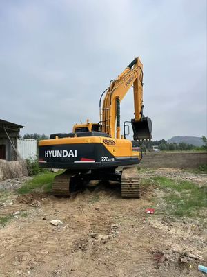 Hyundai R220LC-9S Excavadora Hidráulica Crawler Usada 2020 Ano