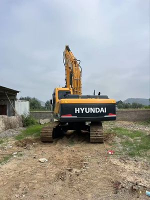 Hyundai R220LC-9S Excavadora Hidráulica Crawler Usada 2020 Ano