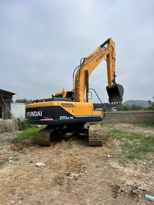 Hyundai R220LC-9S Excavadora Hidráulica Crawler Usada 2020 Ano