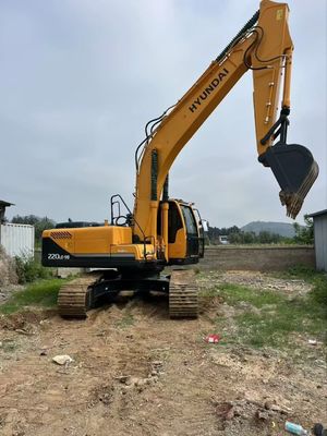 Hyundai R220LC-9S Excavadora Hidráulica Crawler Usada 2020 Ano