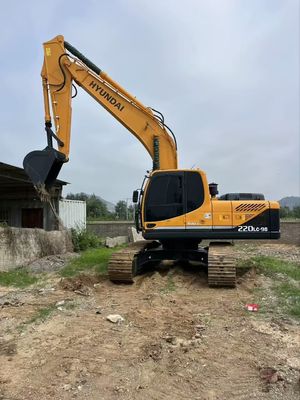 Hyundai R220LC-9S Excavadora Hidráulica Crawler Usada 2020 Ano