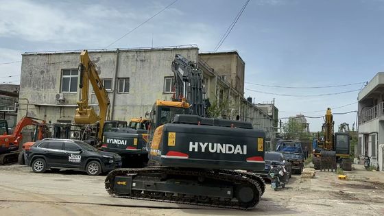 2021 Ano Usado Hyundai R220LC-9S Excavator Em Excelente Condição/ Usado Hyundai Crawler Excavator para Venda