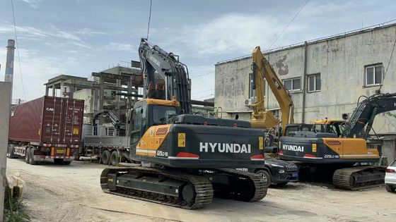 2021 Ano Usado Hyundai R220LC-9S Excavator Em Excelente Condição/ Usado Hyundai Crawler Excavator para Venda