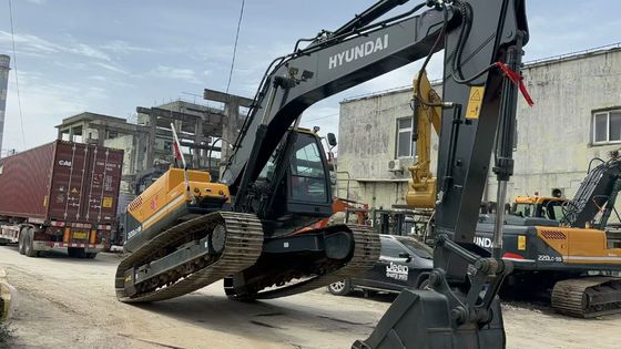 2021 Ano Usado Hyundai R220LC-9S Excavator Em Excelente Condição/ Usado Hyundai Crawler Excavator para Venda