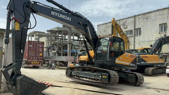 2021 Ano Usado Hyundai R220LC-9S Excavator Em Excelente Condição/ Usado Hyundai Crawler Excavator para Venda