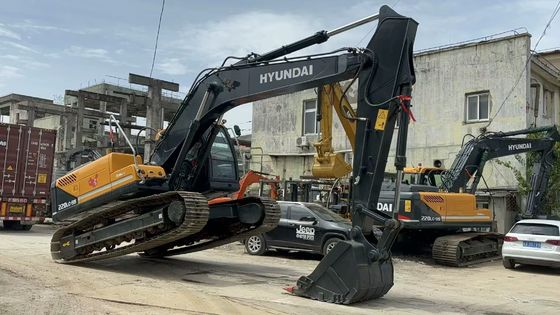 2021 Ano Usado Hyundai R220LC-9S Excavator Em Excelente Condição/ Usado Hyundai Crawler Excavator para Venda