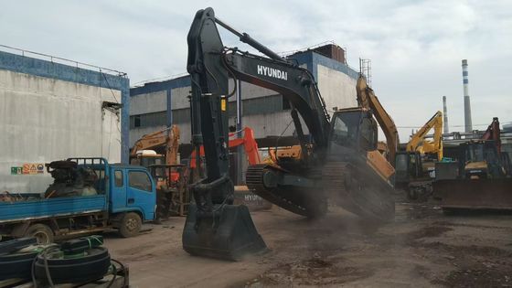 R305LC-9T Excavadora Usada Excavadora Hyundai Usada Para Localização de Construção