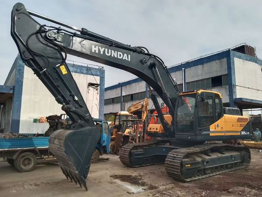 R305LC-9T Excavadora Usada Excavadora Hyundai Usada Para Localização de Construção