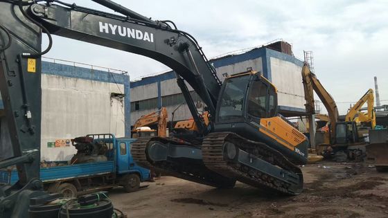 R305LC-9T Excavadora Usada Excavadora Hyundai Usada Para Localização de Construção