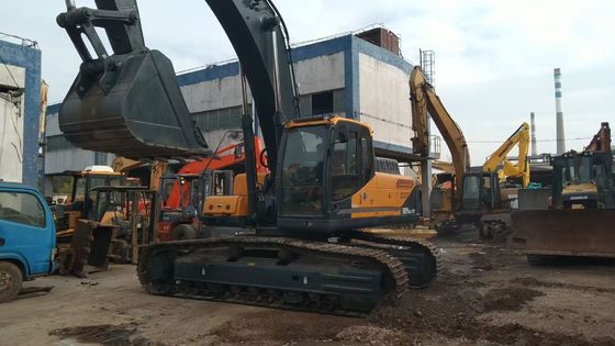 R305LC-9T Excavadora Usada Excavadora Hyundai Usada Para Localização de Construção