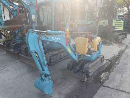 Kubota U10-3 Mini Excavadora Usada de Trabalho Interior Máquina de Excavadora de Segunda Mão