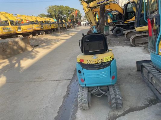Kubota U10-3 Mini Excavadora Usada de Trabalho Interior Máquina de Excavadora de Segunda Mão
