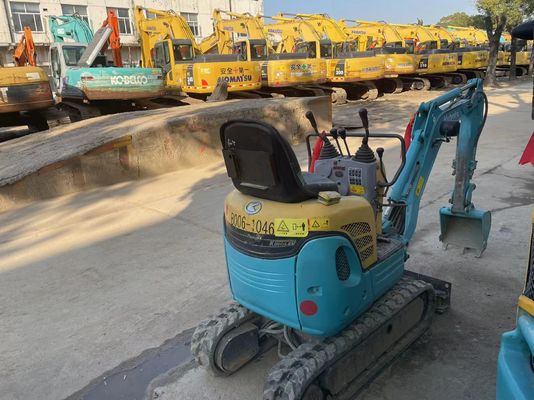 Kubota U10-3 Mini Excavadora Usada de Trabalho Interior Máquina de Excavadora de Segunda Mão