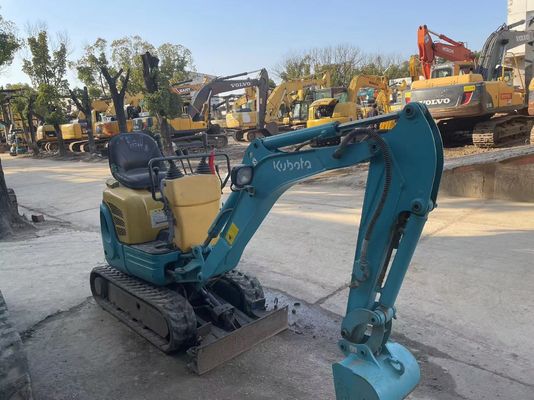 Kubota U10-3 Mini Excavadora Usada de Trabalho Interior Máquina de Excavadora de Segunda Mão