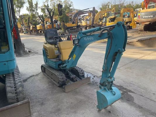 Kubota U10-3 Mini Excavadora Usada de Trabalho Interior Máquina de Excavadora de Segunda Mão