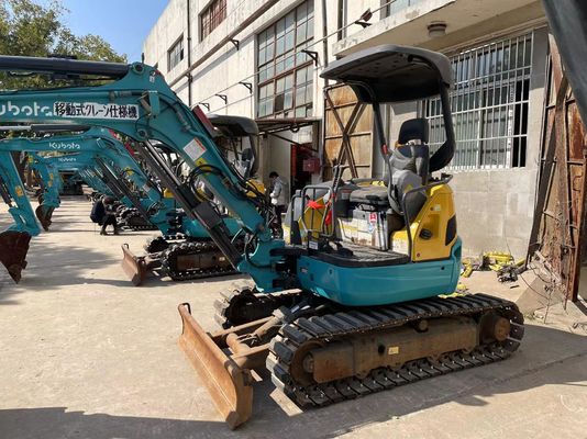 Original Japão Mini Excavador Kubota U30-3S Usado Para Venda/Mini Excavador Kubota Usado Para Venda