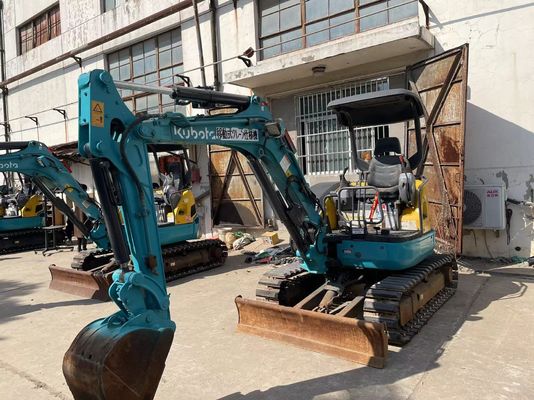 Original Japão Mini Excavador Kubota U30-3S Usado Para Venda/Mini Excavador Kubota Usado Para Venda