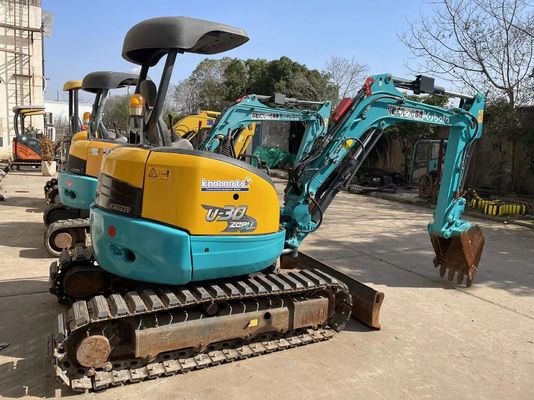 Original Japão Mini Excavador Kubota U30-3S Usado Para Venda/Mini Excavador Kubota Usado Para Venda