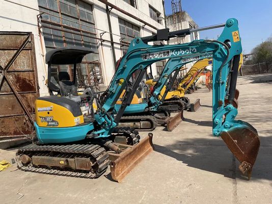 Original Japão Mini Excavador Kubota U30-3S Usado Para Venda/Mini Excavador Kubota Usado Para Venda