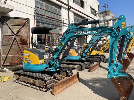 Original Japão Mini Excavador Kubota U30-3S Usado Para Venda/Mini Excavador Kubota Usado Para Venda