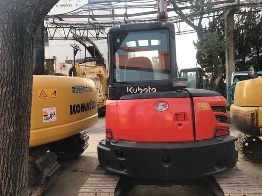 Original Japão Mini Excavadora Kubota Usada KX163-5 Para Venda/Mini Excavadora Kubota Usada Para Venda