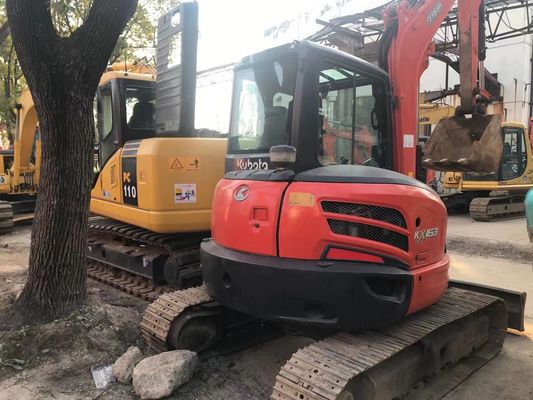 Original Japão Mini Excavadora Kubota Usada KX163-5 Para Venda/Mini Excavadora Kubota Usada Para Venda