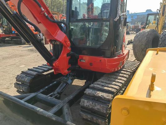 Original Japão Mini Excavatora Kubota U40-5 Usada Para Venda/Mini Excavatora Kubota Usada Para Venda