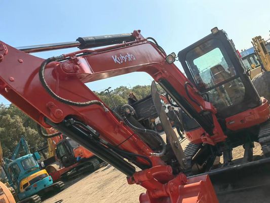 Original Japão Mini Excavatora Kubota U40-5 Usada Para Venda/Mini Excavatora Kubota Usada Para Venda