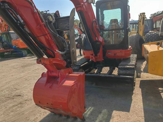 Original Japão Mini Excavatora Kubota U40-5 Usada Para Venda/Mini Excavatora Kubota Usada Para Venda