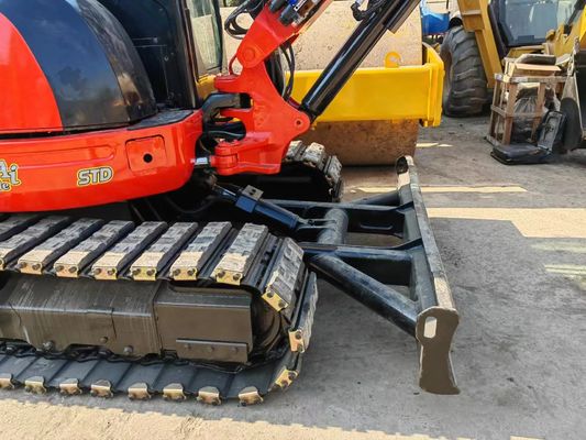 Original Japão Mini Excavatora Kubota U40-5 Usada Para Venda/Mini Excavatora Kubota Usada Para Venda