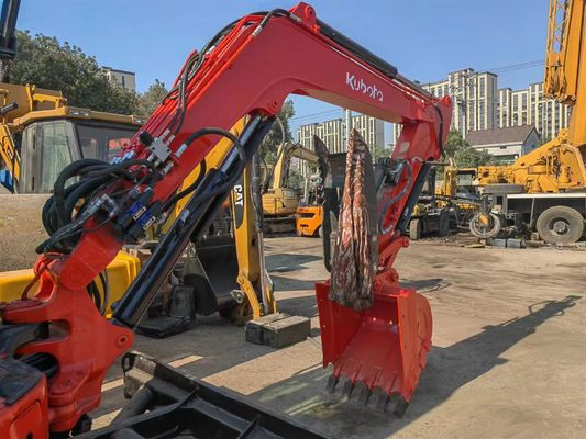 Original Japão Mini Excavatora Kubota U40-5 Usada Para Venda/Mini Excavatora Kubota Usada Para Venda