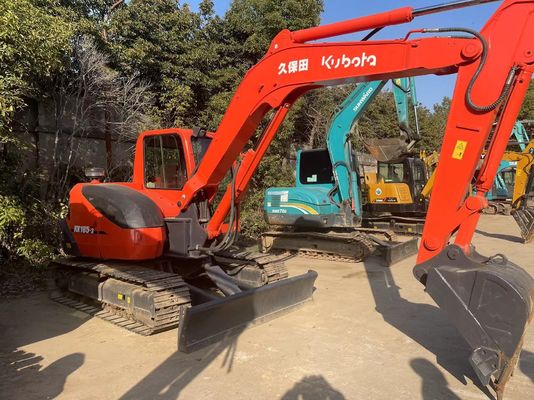 Original Japão Excavadora Kubota KX185-3 Usada Para Venda/Excavadora Kubota Mini Usada Para Venda