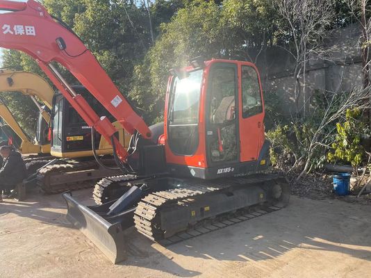 Original Japão Excavadora Kubota KX185-3 Usada Para Venda/Excavadora Kubota Mini Usada Para Venda