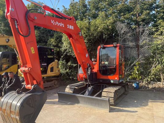Original Japão Excavadora Kubota KX185-3 Usada Para Venda/Excavadora Kubota Mini Usada Para Venda