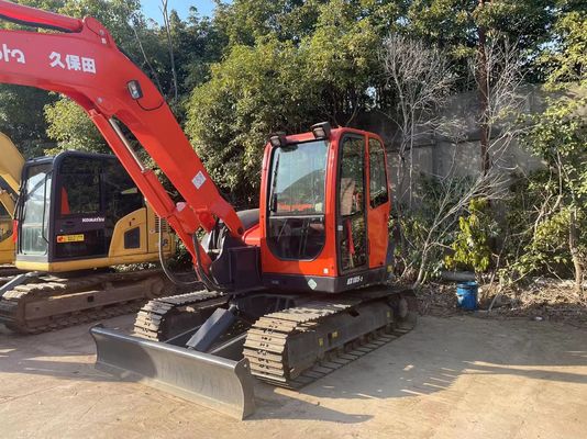 Original Japão Excavadora Kubota KX185-3 Usada Para Venda/Excavadora Kubota Mini Usada Para Venda