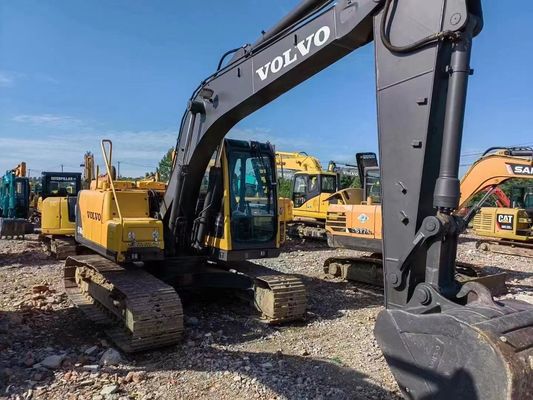 Excavadora usada de alta resistência EC140BLC Excavadora usada Volvo para construção